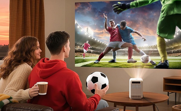 Vale a pena montar um cinema em casa? O projetor BYINTEK U4 está mais barato agora 2 2 8