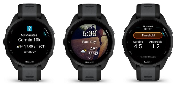 Garmin Forerunner 165: o smartwatch que vai organizar seus treinos em 2026 e está com desconto! 2 3 1