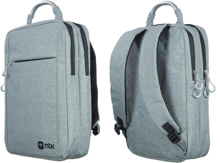 Mochila NTK Edge com 77% OFF: ideal para trabalho, faculdade e viagens no precinho! 1 3 10