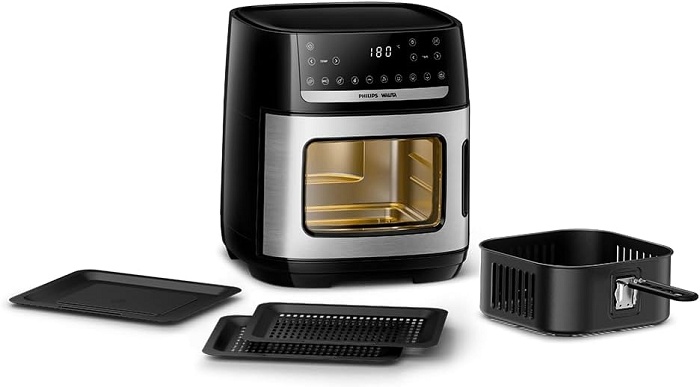 40% de desconto: esta air fryer forno da Philips Walita faz muito mais que fritar 2 3 18