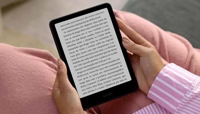 Kindle Paperwhite Signature com 30% OFF: o empurrão que faltava para ler mais em 2026 2 3 2