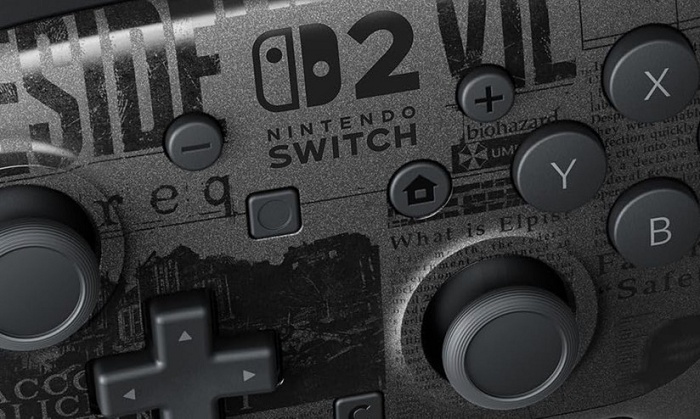 Controle Pro do Switch 2 ganha visual de Resident Evil Requiem e já está em pré-venda! Garanta o seu! 2 3 24