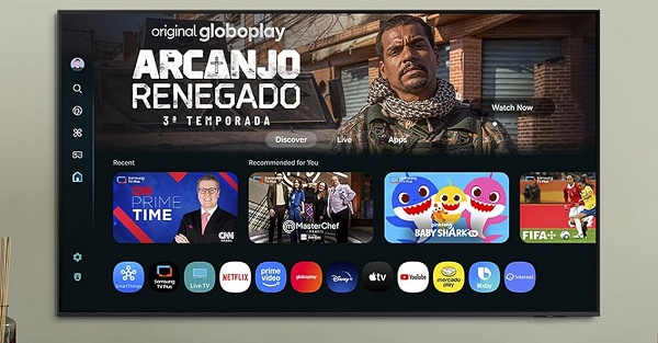 Smart TV Samsung 50" 4K por menos de R$ 2.000: recursos de modelos mais caros 3 3 26