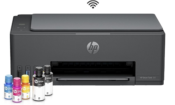 Impressora HP Smart Tank 581: tanque de tinta, baixo custo e 27% mais barata agora 2 3 3