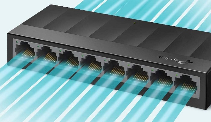 Poucas portas no roteador? O switch de mesa que resolve isso com 42% OFF 1 3 6