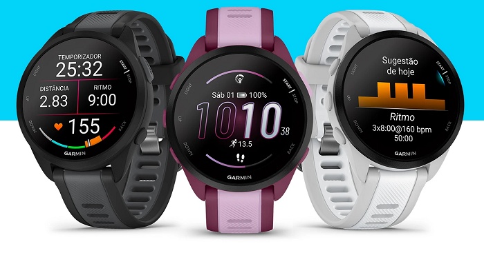 Garmin Forerunner 165: o smartwatch que vai organizar seus treinos em 2026 e está com desconto! 3 5