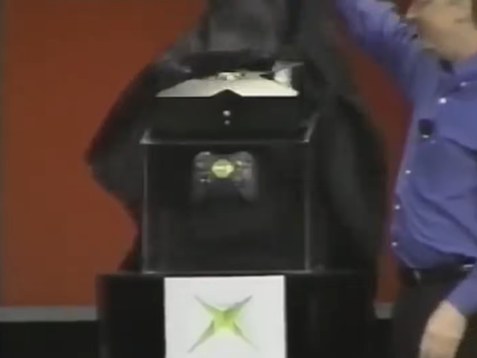 O rolê aleatório: Há 25 anos, Bill Gates e The Rock anunciavam o Xbox na CES 2001; relembre como foi 1 Captura de tela 2026 01 06 133749