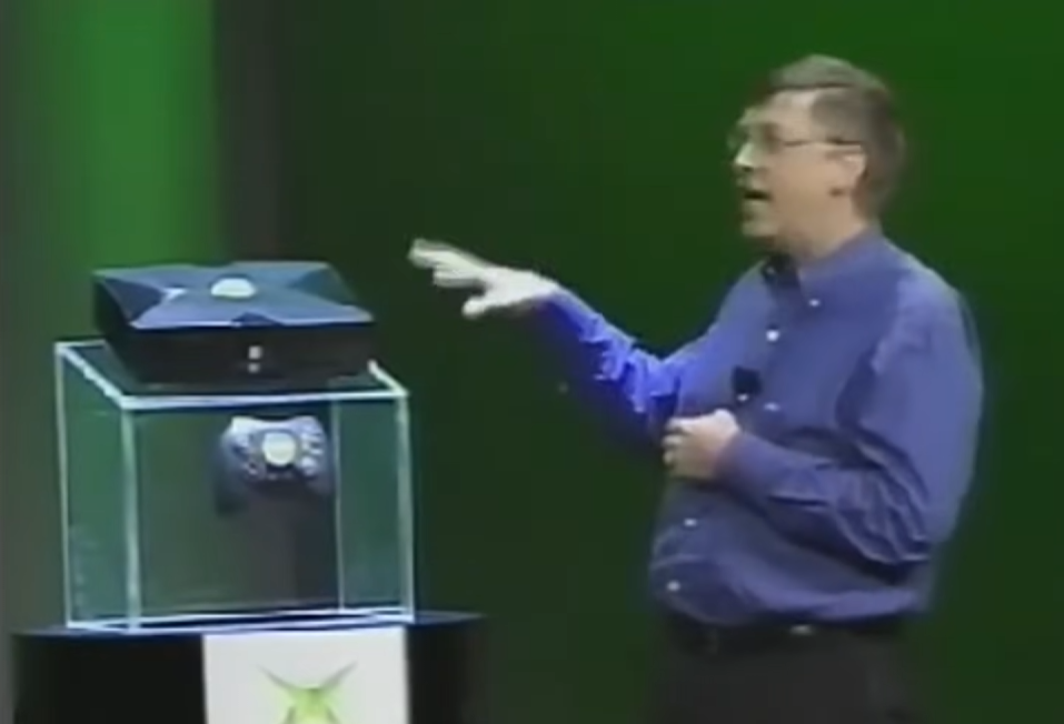 O rolê aleatório: Há 25 anos, Bill Gates e The Rock anunciavam o Xbox na CES 2001; relembre como foi 2 Captura de tela 2026 01 06 133855
