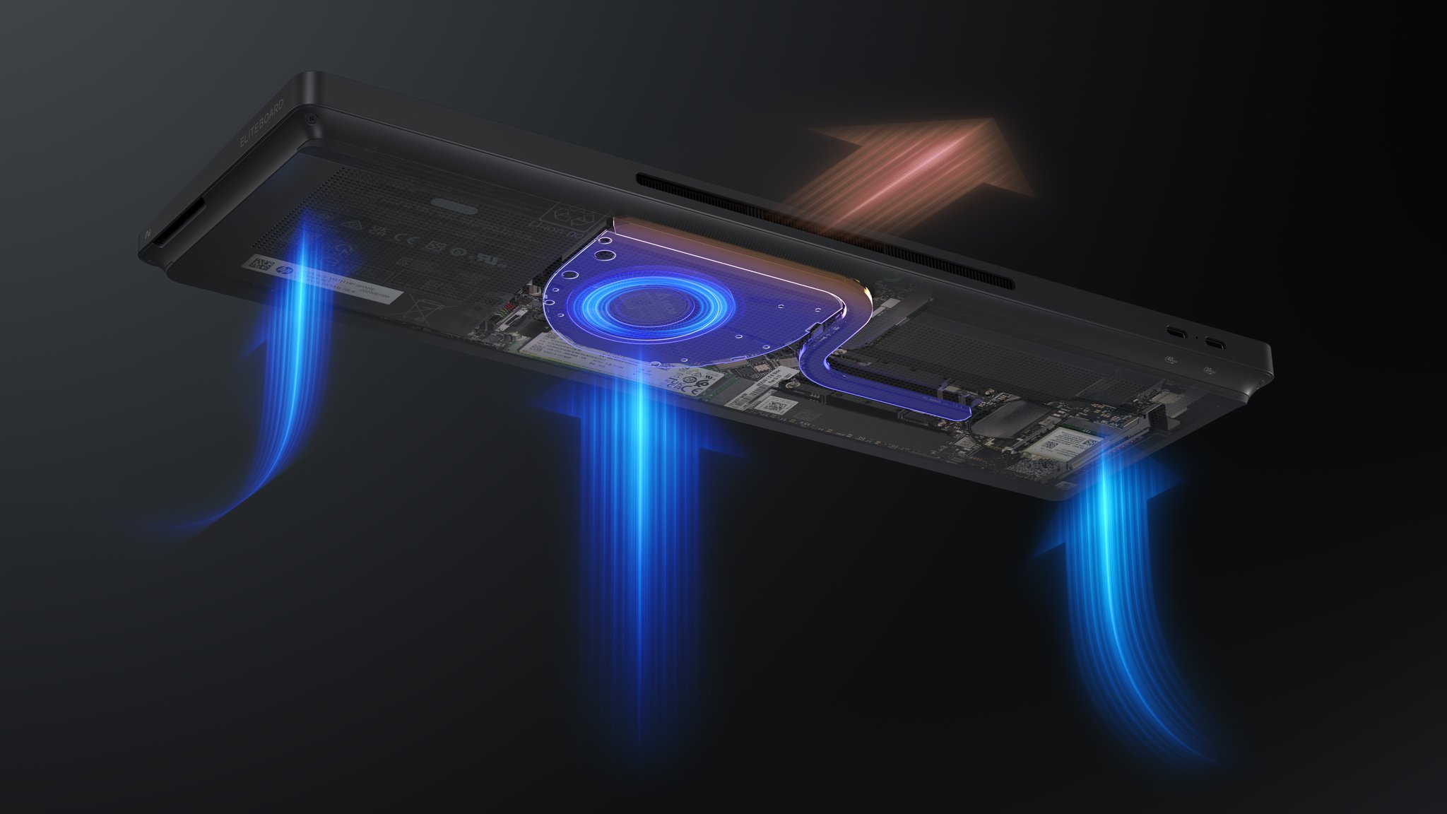 HP transforma teclado em PC completo com chip Ryzen AI e até 64 GB de RAM 3 G9 oHlMW0AEaOFE