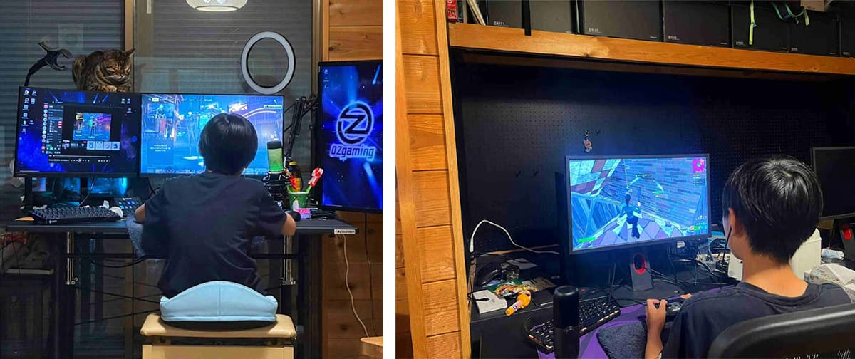 Garoto de 12 anos abandona escola para treinar 14h/dia e virar pro player de Fortnite