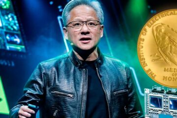 nvidia medalha