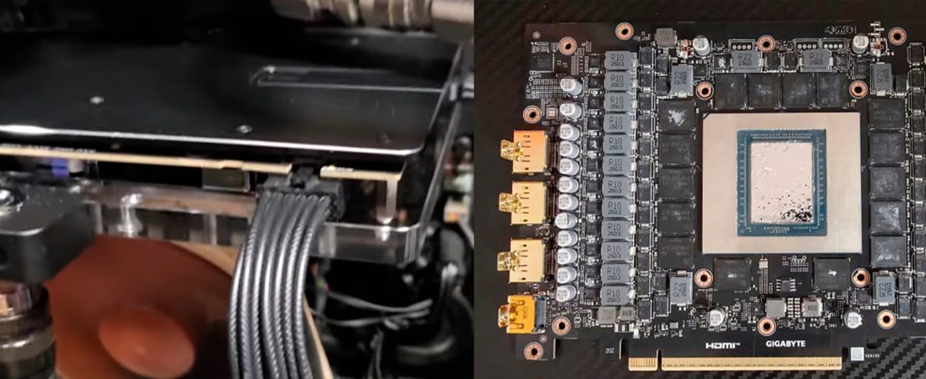 Essa RTX 5090 puxa 1.500 watts após mod extremo com segundo