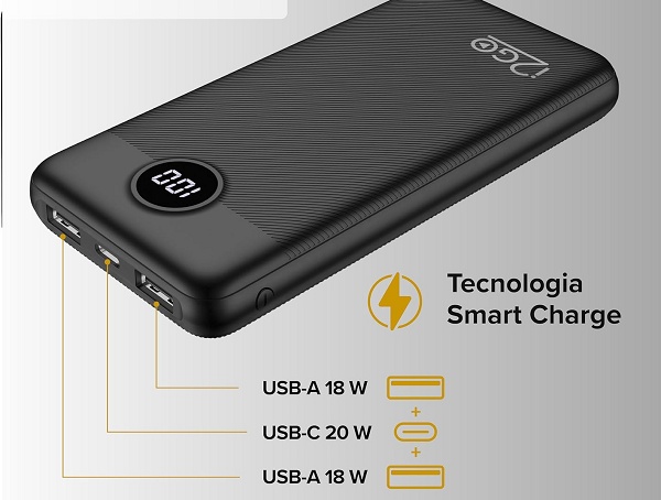 Vai viajar no Carnaval? Power bank i2GO cai 26% e vira item essencial 2 2 1 12