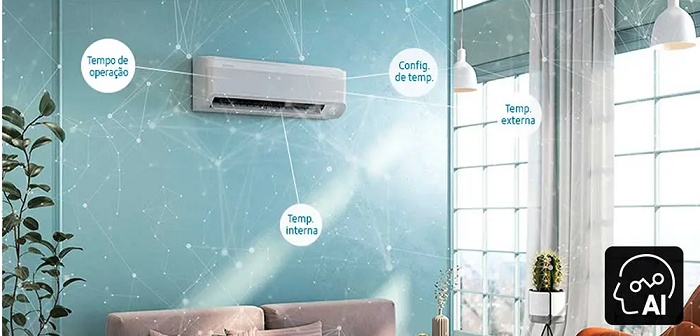 Samsung WindFree AI 12.000 BTUS: o ar-condicionado inteligente por praticamente R$2.000 2 2 1 19