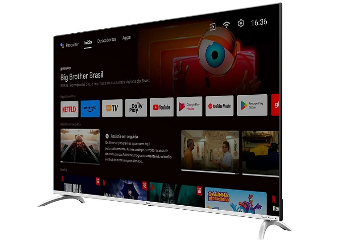 Quer telona? Smart TV Philco de 58 polegadas 4K por menos de R$ 2.220 chama atenção 2 2 1 22