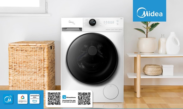 Lava e Seca Midea HealthGuard 13kg em promoção: roupas esterilizadas e menos trabalho 2 2 14