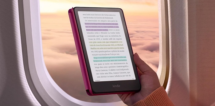 Kindle Colorsoft Signature entra em oferta com tela colorida: economia de R$250 2 3 14