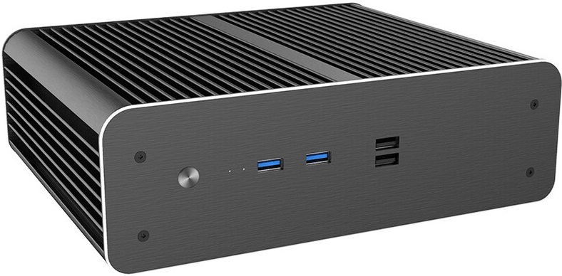 Akasa lança o gabinete Euler CMX com dissipador de calor e suporte para chips Intel de 35 watts 1 51421 akasa euler cmx 2