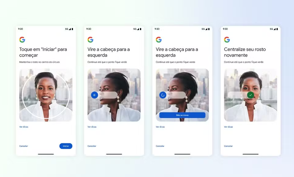 Google traz recuperação por vídeo selfie: o jeito mais fácil de acessar sua conta 1 Captura de tela 2026 02 13 104112