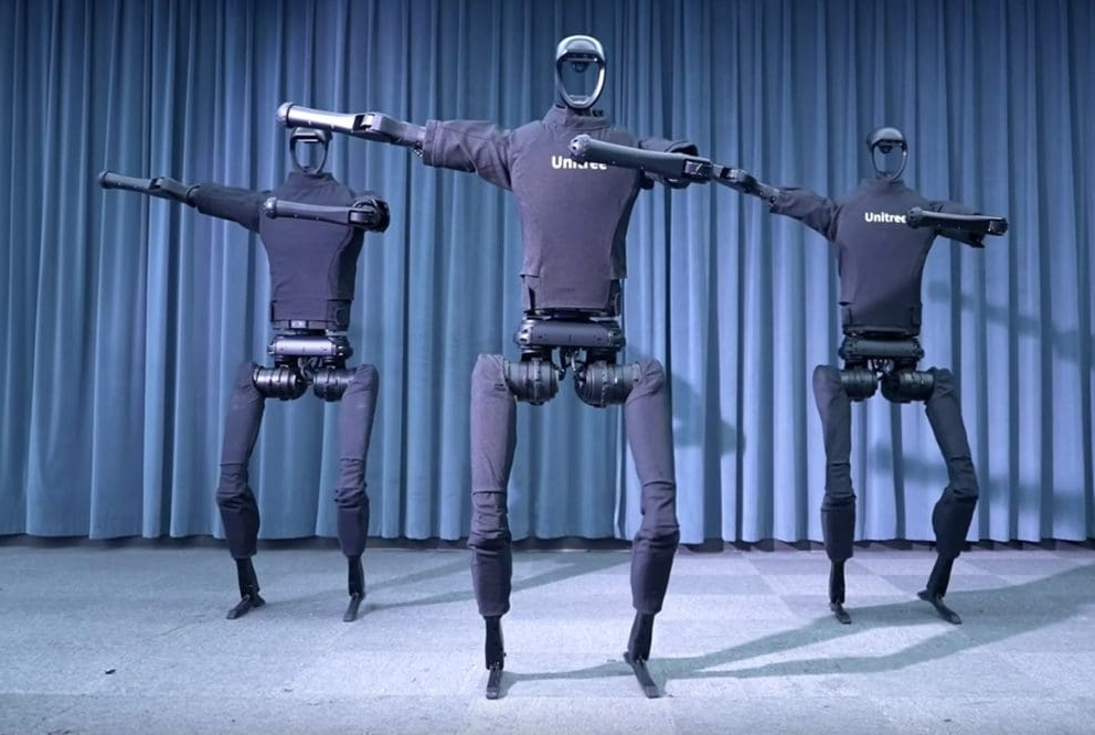 Unitree H1: o robô humanoide mais rápido do mundo atinge 3,3 m/s e redefine a robótica 1 Captura de tela 2026 02 25 110755
