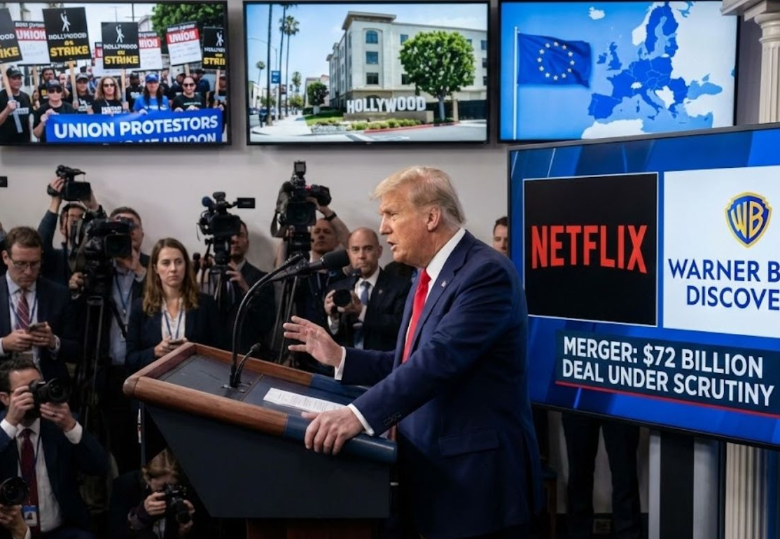 O Bilhão que Incomoda Trump: por que o Presidente Quer Travar a Compra da Warner pela Netflix 1 O Bilhão que Incomoda Trump: por que o Presidente Quer Travar a Compra da Warner pela Netflix