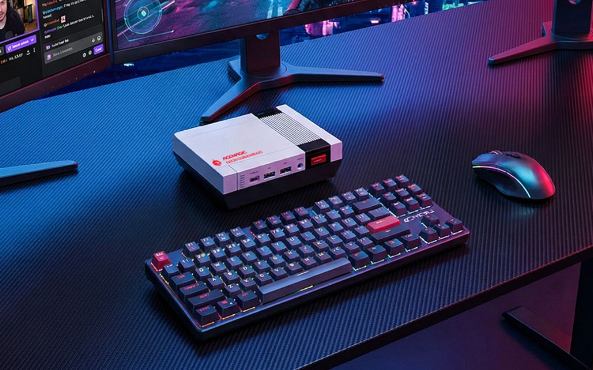 Neomagic α Acemagic lança mini-PC com Ryzen AI 9 que parece um Nintendinho