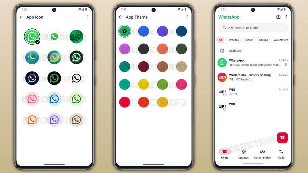 WhatsApp premium permitirá personalizar ícone e tema do app 1 i1101487 1 1
