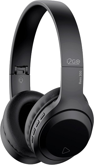 Headphones i2GO em promoção: Bass 300 e 500 com até 48% de desconto 1 1 38