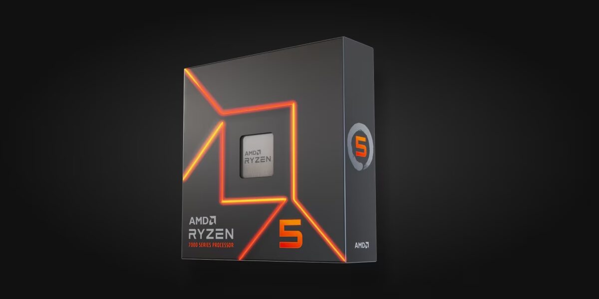 【最終値下げ・美品】AMD Ryzen 5 7600X AM5 Processador AMD Ryzen 5 7600X 53GHz AM5 KaBuM