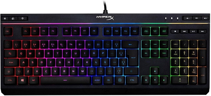 HyperX Alloy Core RGB com 47% de desconto: o teclado gamer que une estilo, silêncio e durabilidade por muito menos 1 1 48