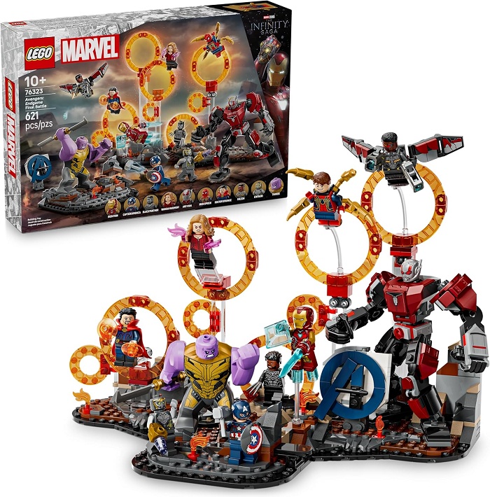 LEGO Marvel em promoção: seis conjuntos incríveis para presentear ou colecionar 5 2 17