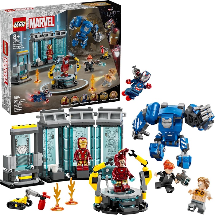 LEGO Marvel em promoção: seis conjuntos incríveis para presentear ou colecionar 3 21 6