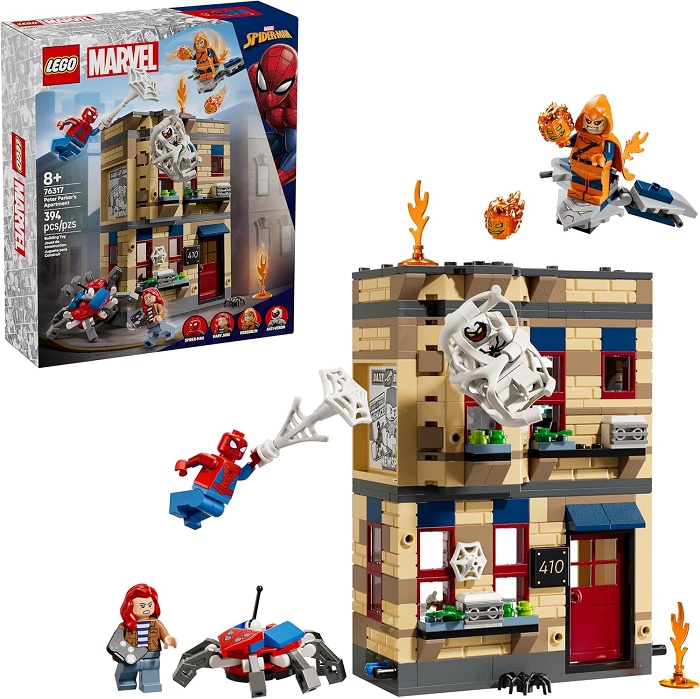 LEGO Marvel em promoção: seis conjuntos incríveis para presentear ou colecionar 4 3 6