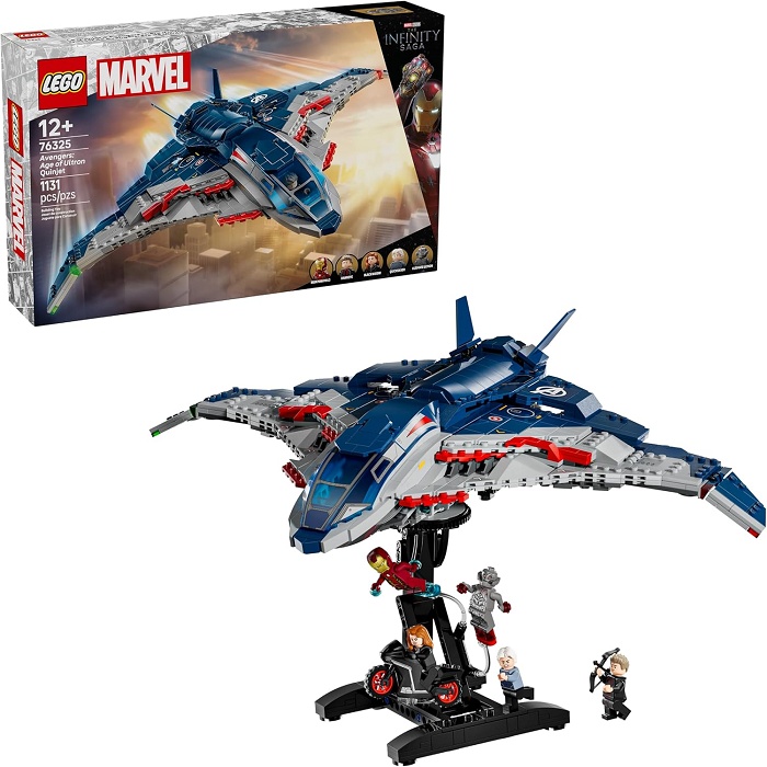 LEGO Marvel em promoção: seis conjuntos incríveis para presentear ou colecionar 6 4 2