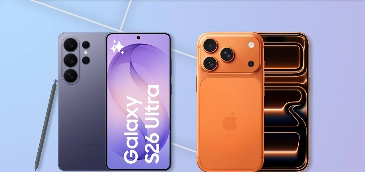 Samsung Galaxy S26 Ultra vs iPhone 17 Pro Max: Qual tem a melhor câmera em 2026? 1 Samsung Galaxy S26 Ultra vs iPhone 17 Pro Max: Qual tem a melhor câmera em 2026?