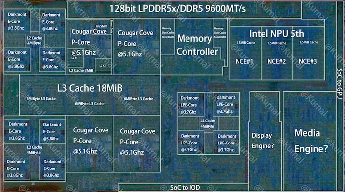 Intel Panther Lake-H: Fotos internas do chip revelam design inovador 1 Captura de tela 2026 03 10 103856