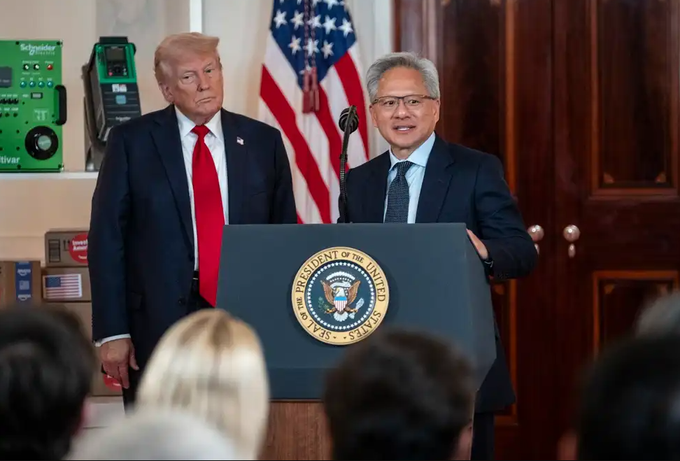 Trump nomeia Jensen Huang e Mark Zuckerberg para conselho de tecnologia: o que isso significa