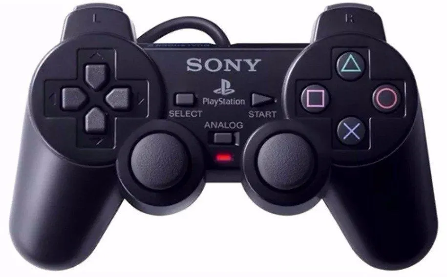 O PS2 foi o último console da Sony a ter um botão para desativar os analógicos, e o motivo para isso é fascinante 2 controle com fio dual shock para playstation 2 ps2 sony 9421 1 20181024120211