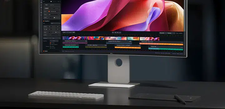 ultrafino uhd 4k 5k 40u990a 2025 recurso 01 2 imagem kv principal m