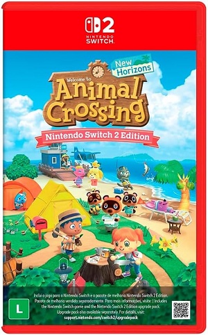 7 jogos para Nintendo Switch 2 em promoção: de Animal Crossing a Zelda, tem opção para todo tipo de jogador 1 1 21