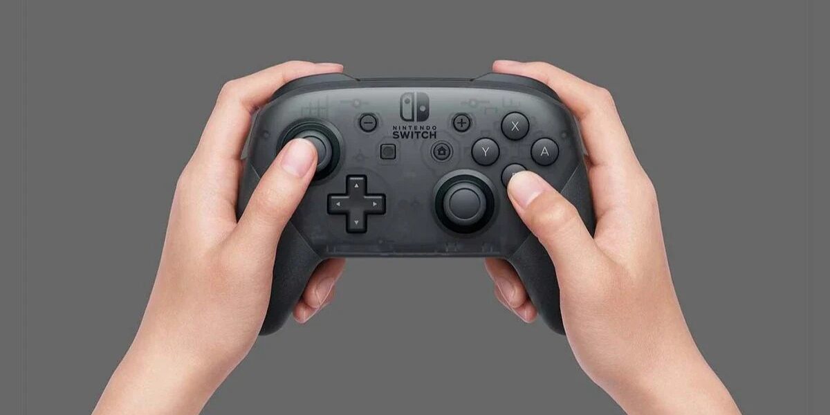 Controle Switch Pro da Nintendo está com desconto de R$105
