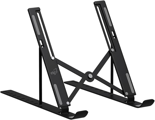 Suporte para notebook ELG por menos de R$20: ergonomia, estabilidade e ainda cabe na bolsa 1 1 37