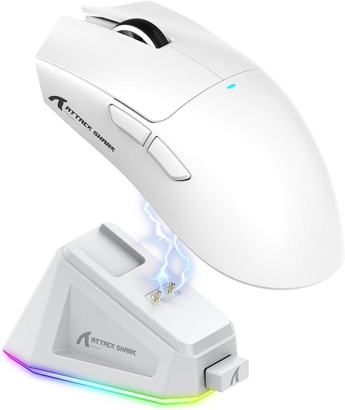 Teclado mecânico e mouse gamer sem fio (com dock) com desconto de até 36% para quem leva o setup a sério 3 2 1 11