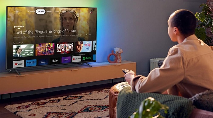 Smart TV Philips Ambilight 50" 4K: cinema em casa por menos de R$1.999 na promoção! 3 2 1 23