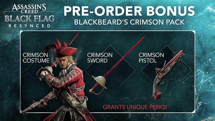 Assassin's Creed Black Flag Resynced chega ao PS5 em julho — pré-venda aberta com bônus exclusivo 4 2 1 32