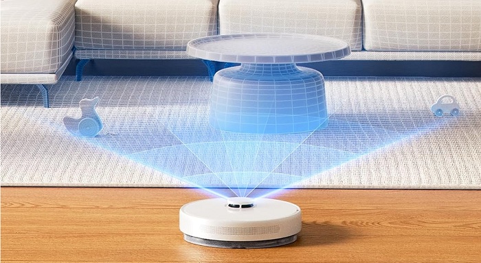 Dreame D10 Plus Gen 2: robôs aspirador com base de autolimpeza, navegação LiDAR e desvio de obstáculos com 33% de desconto! 2 2 1 41