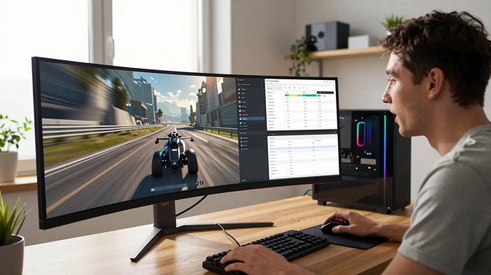 Monitor curvo é melhor? Conheça o modelo da Samsung que faz sucesso 1 2 22
