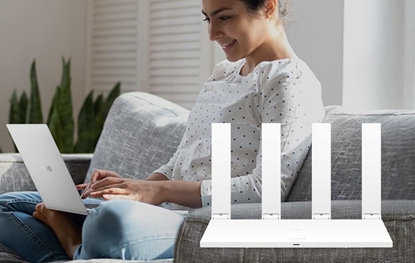 Roteador Huawei WiFi 6 AX1500 com 36% OFF: velocidade de até 1500 Mbps, Mesh e controle parental no mesmo aparelho 2 21 23