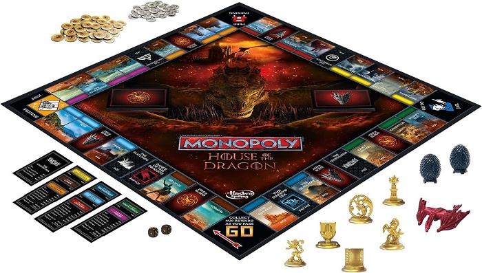 Banco Imobiliário de House of the Dragon com 58% de desconto na Amazon já está com mais de 84% das unidades vendidas 2 3 12