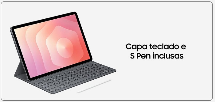 Samsung Galaxy Tab S11: tablet com IA, 12GB de RAM e S Pen com mais de R$2.500 de desconto 4 3 6